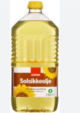 Solsikkeolje