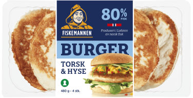 Fiskeburger