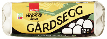 Gårdsegg M/L