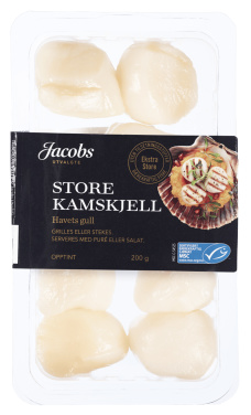 Kamskjell Msc Rå