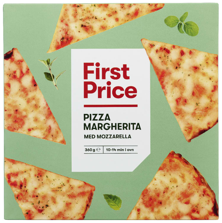 Pizza Margherita 360g
