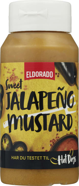 Mustard Sweet Jalapeno 178g Eldorado
