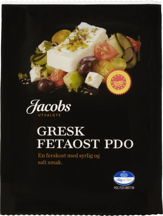 Fetaost Gresk Pdo 150g Jacobs Utvalgte