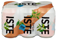 Iste Fersken u/Sukker 0,33lx6 Bx Eldorad