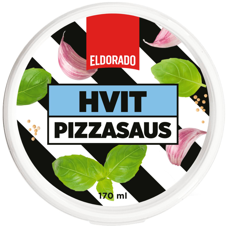 Pizzasaus Hvit 170ml Eldorado