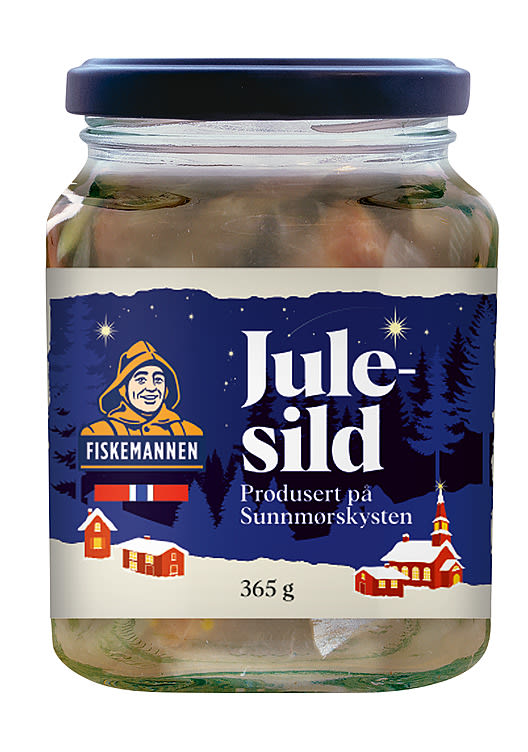 Julesild 365g Fiskemannen