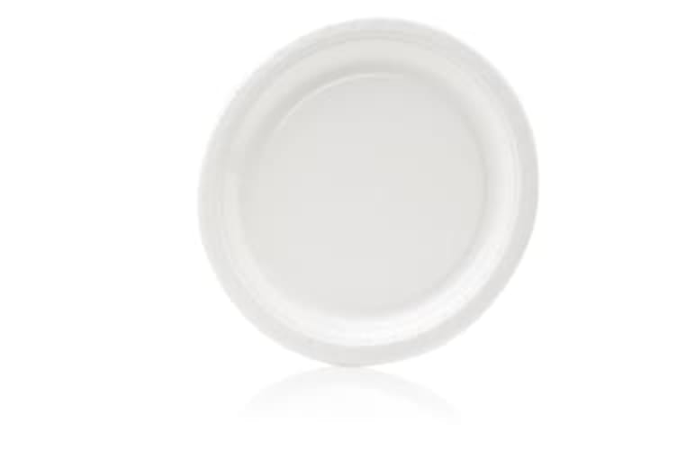 Papptallerken 22cm 50stk Unil+