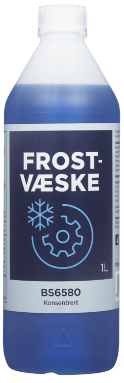 Frostvæske Bs6580 Konsentrert Blå 1l Unik