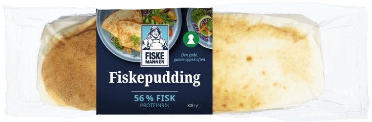 Bilde av Fiskepudding Formstekt 800g Fiskemannen