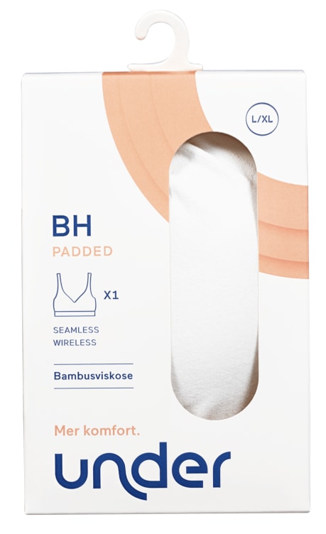 Product Image for Bh Bambus Hvit L/XL Under