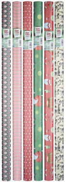 Julepapir Kraft 5mx70cm First Price