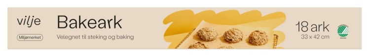 Bakeark 18ark Vilje
