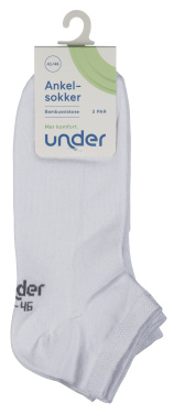 Ankelsokker Bambus