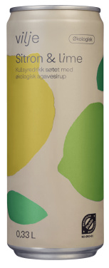 Vilje Sitron&Lime