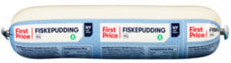 Fiskepudding Pølse 650g First Price