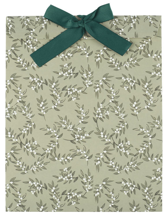 Gaveeske Grønn Misteltein 1stk Unik