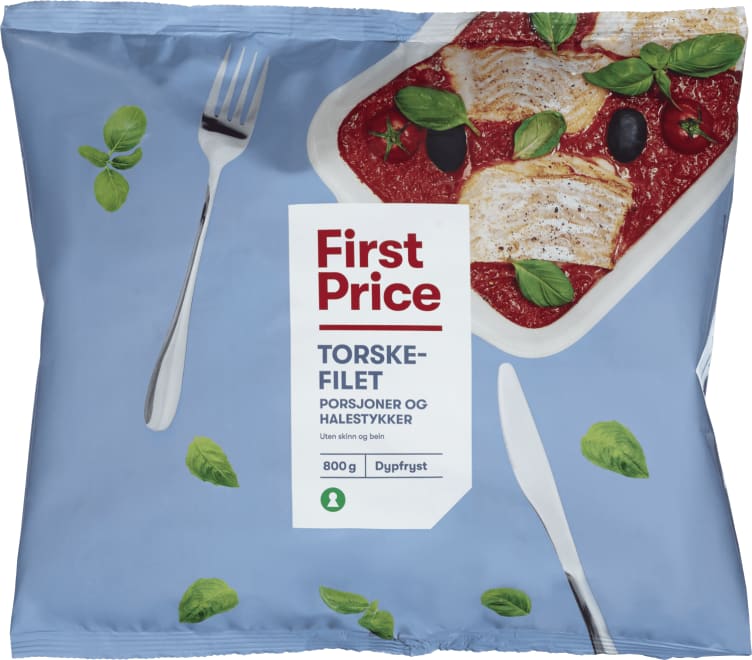 Bilde av Torskefilet 800g First Price