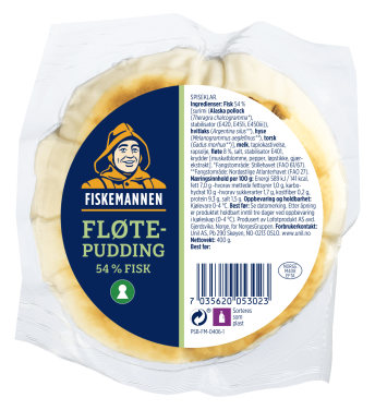 Fløtepudding Rund
