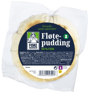 Fløtepudding Rund