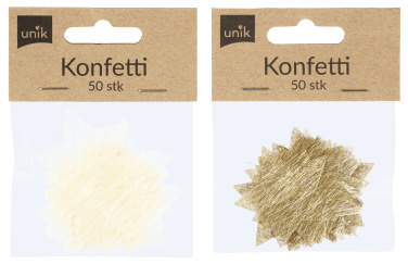 Konfetti Stjerner