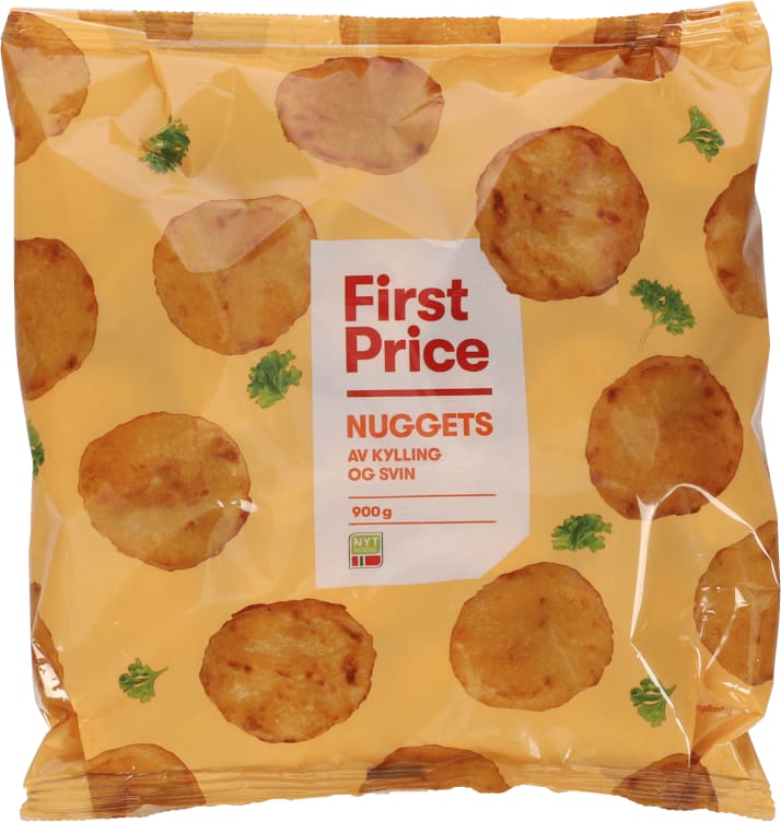 Nuggets m/Kylling&Svin 900g