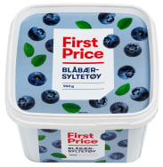 Blåbærsyltetøy 960g First Price