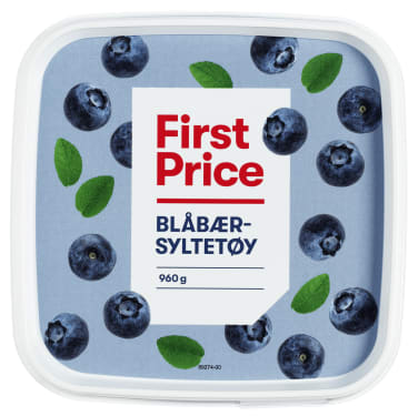 Blåbærsyltetøy