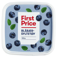 Produktbilde: Blåbærsyltetøy