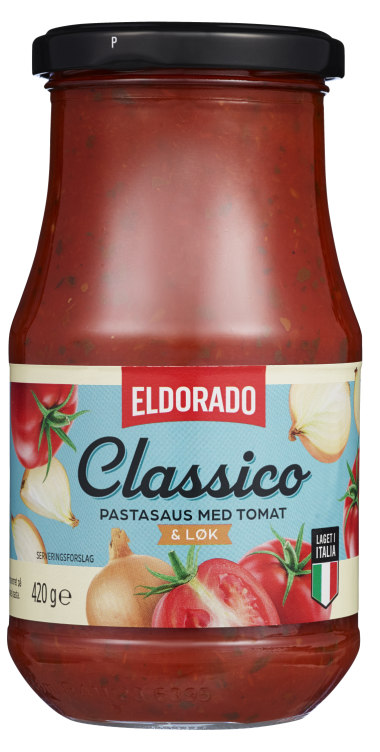 Product Image for Pastasaus Classico 420g Eldorado