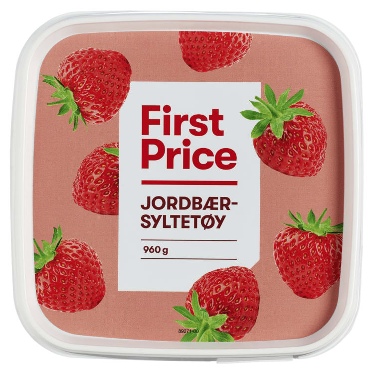 Jordbærsyltetøy 960g