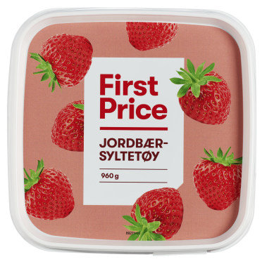 Jordbærsyltetøy