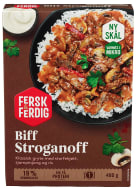 Biff Stroganoff m/Ris 480g Fersk & Ferdig