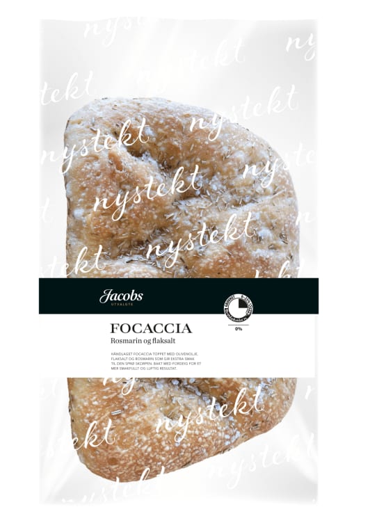 Bilde av Focaccia 350g Jacobs Utvalgte