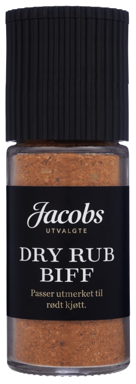 Biffkrydder Dry Rub 50g Jacobs Utvalgte