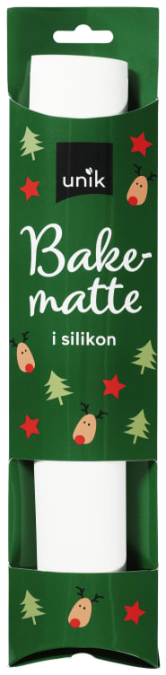 Bakematte Silikon 1stk