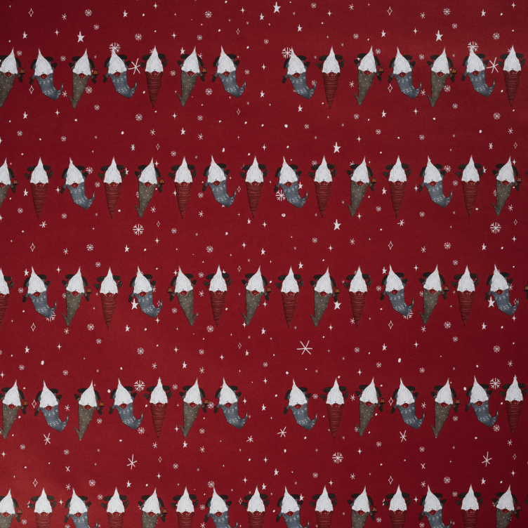 Julepapir Spesial 8mx70cm Motiv 2 1stk Unik