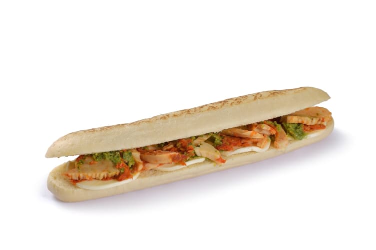 Panini Kylling&pesto 200g Unil+