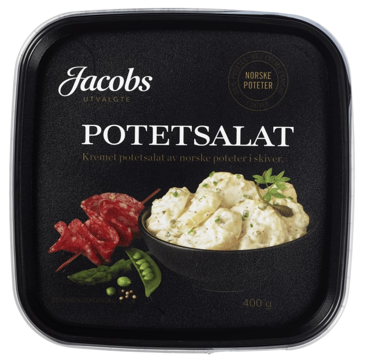 Potetsalat 400g Jacobs Utvalgte