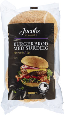 Burgerbrød