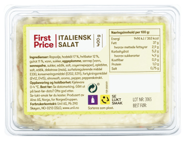 Italiensk Salat