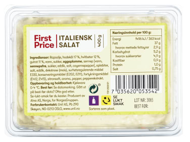 Italiensk Salat