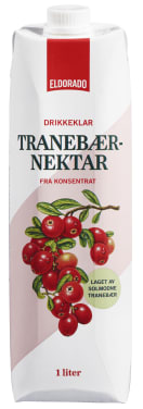 Tranebærnektar