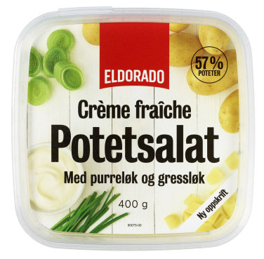 Potetsalat Creme Fraiche 400g Eldorado