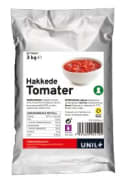 Tomater Hakkede 3kg Unil+