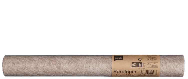 Bordløper 30x400cm Unik