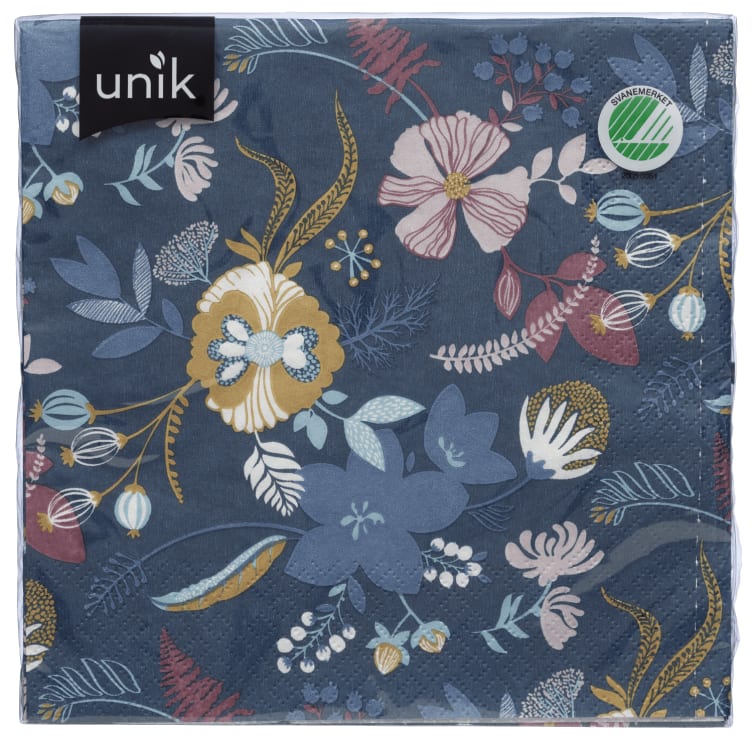 Product Image for Serviett Lunsj Flora 20stk Unik