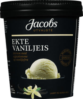 Vaniljeis