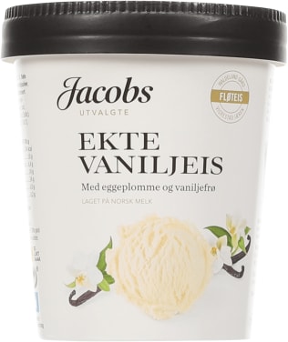 Vaniljeis