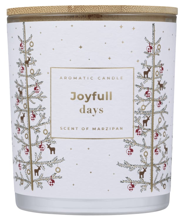 Duftlys Marsipan 1stk