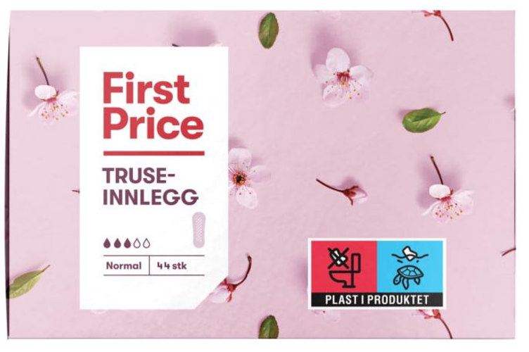 Truseinnlegg Normal 44stk First Price